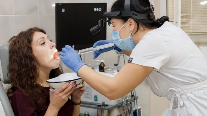 blikání kyseliny migdalové